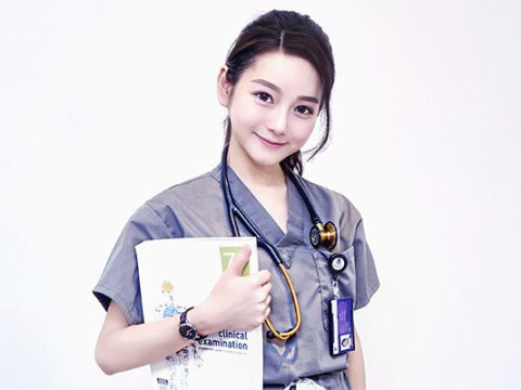 Nữ y tá thực tập Ke Wenzhe – Gái xinh Đài Loan