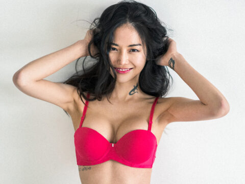Korean model Baek Ye Jin – Sexy ren