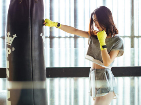 Jun Vũ – Boxing girl nice body