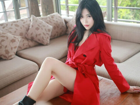 Sabrina model – Chinese sexy girl Xu Nuo (许诺)